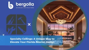 Discover how specialty ceilings can transform Florida homes, adding style, depth, and character while enhancing your interior design with unique finishes and textures.