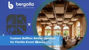 Custom Baffles Better Comfort for Florida Event Spaces