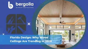 Florida Design Why Wood Ceilings Are Trending in 2026