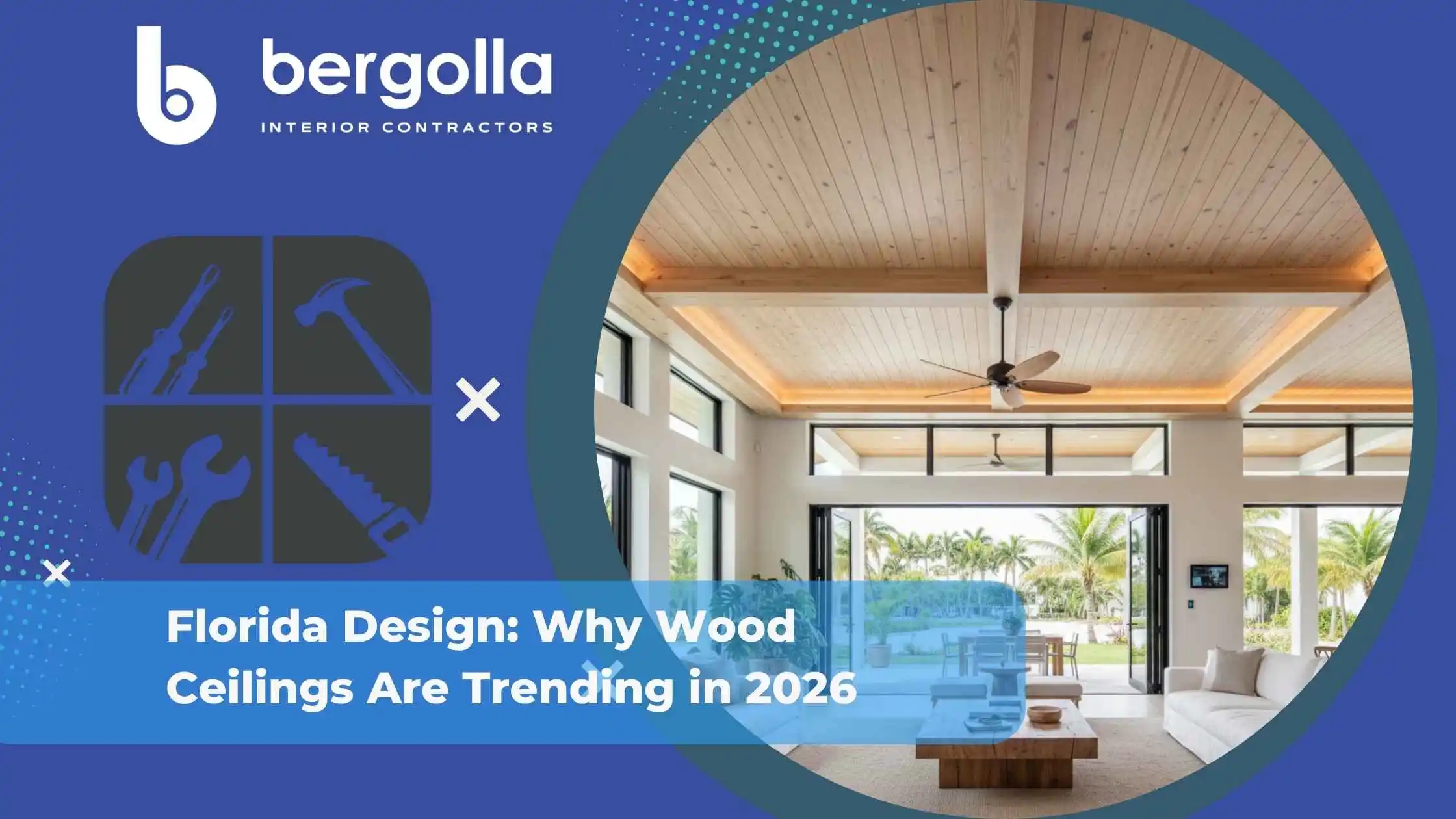 Florida Design Why Wood Ceilings Are Trending in 2026